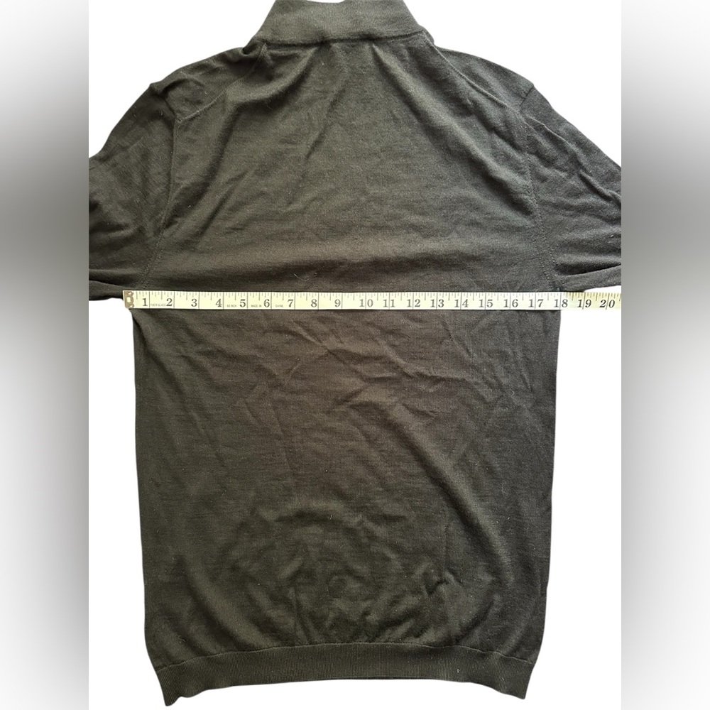 NWT Gucci XL Cashmere fine rib black turtleneck sweater - Picture 15 of 16